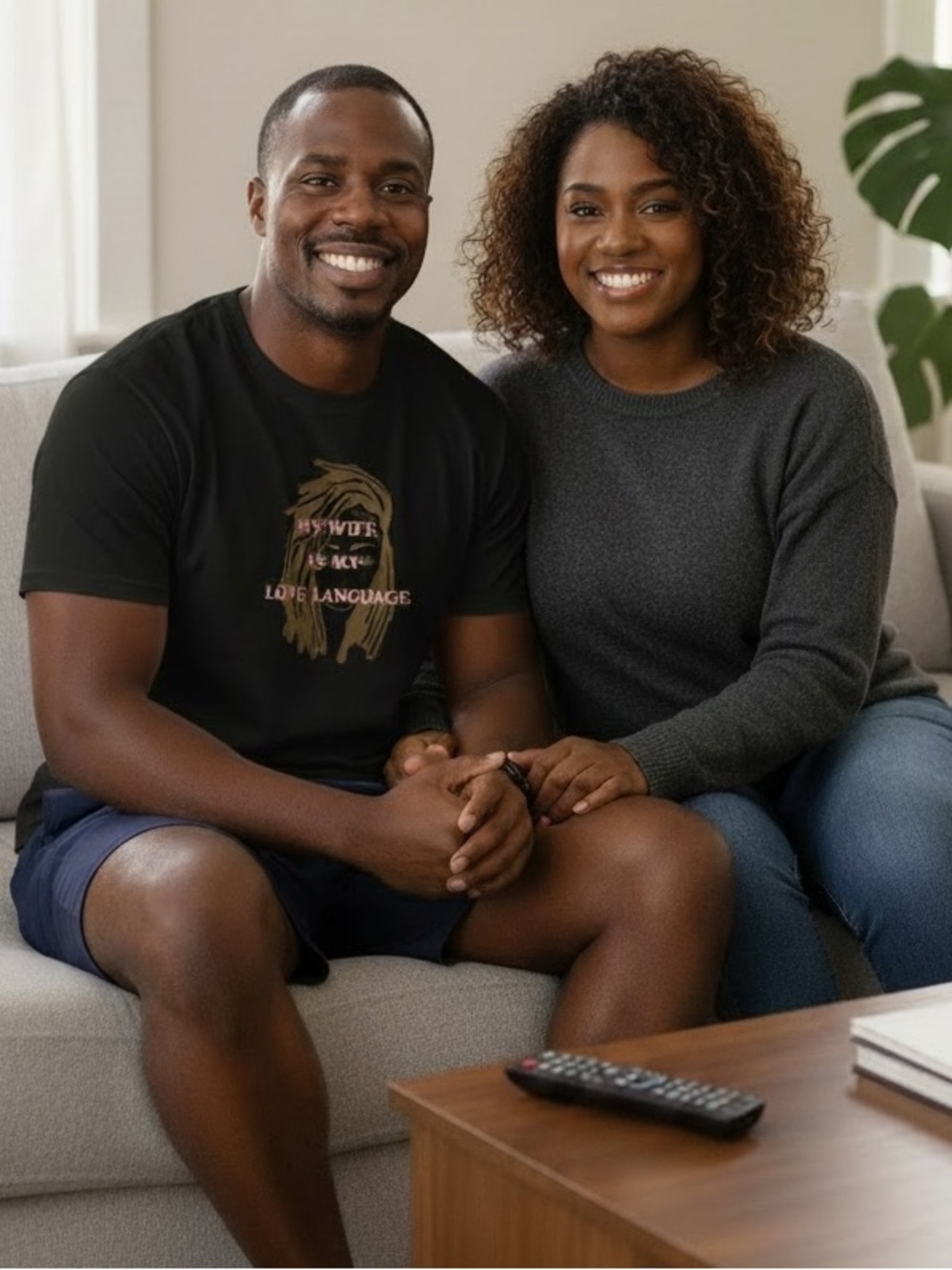 My Wife Is My Love Language T-shirt Size Medium